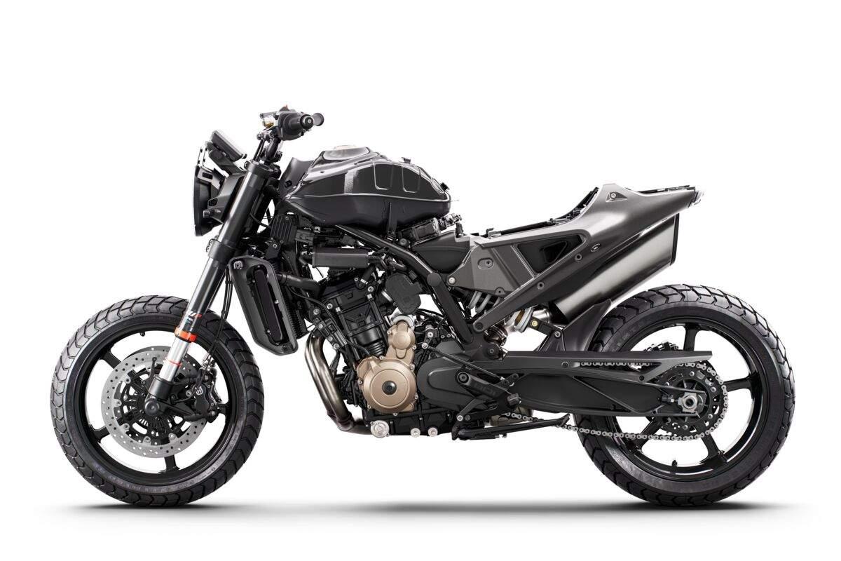 2024 Husqvarna 801 X-Ring Euro 5
